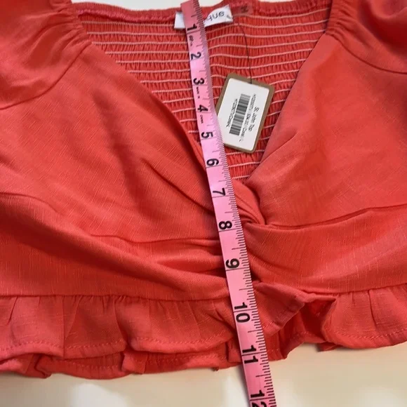 💥Vestique coral color🆕🏷️ - Picture 4 of 6